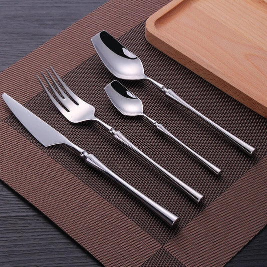Western food tableware 304 stainless steel cutlery