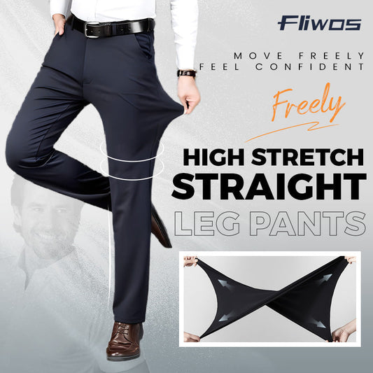 Fliwos Mens Stretch Dress Pants