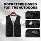 🔥Men's Outdoor Lightweight Breathable Multi-Pocket Vest🔥