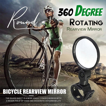 360 Degree Rotating Rearview Mirror