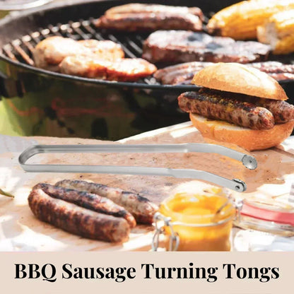 🧑‍🍳Kitchen Artifact - 49%OFF🥳BBQ Sausage Turning Tongs