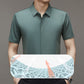 Men's Ice Silk Quick-drying Business Shirt（50% OFF）