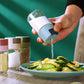 Pressed Glass Salt Seasoning Shaker