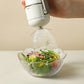 Pressed Glass Sealed Salt Seasoning Shaker