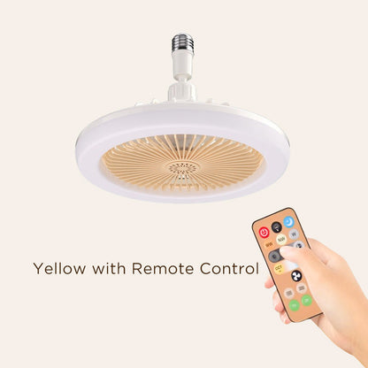 🎁Remote Control Aromatherapy Ceiling Fan with Light