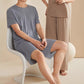 Couple's Summer Ice Silk Cool Feeling Sleepwear