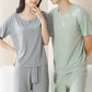 Couple's Summer Ice Silk Cool Feeling Sleepwear