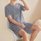 Couple's Summer Ice Silk Cool Feeling Sleepwear