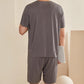 Couple's Summer Ice Silk Cool Feeling Sleepwear