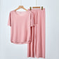 Couple's Summer Ice Silk Cool Feeling Sleepwear