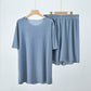 Couple's Summer Ice Silk Cool Feeling Sleepwear