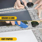T-shaped High-precision Woodworking Movable Marking Square