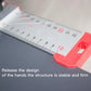T-shaped High-precision Woodworking Movable Marking Square