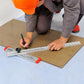 T-shaped High-precision Woodworking Movable Marking Square