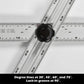 T-shaped High-precision Woodworking Movable Marking Square