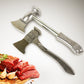 Dual-Sided Aluminum Alloy Meat Tenderizer
