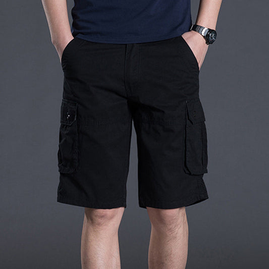 Men's Cargo Shorts with Multi Pockets