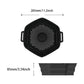 Folding cold therapy silicone shower