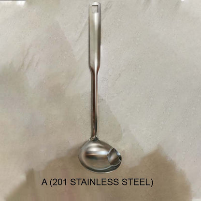 Stainless Steel Oil Soup Separator Ladle