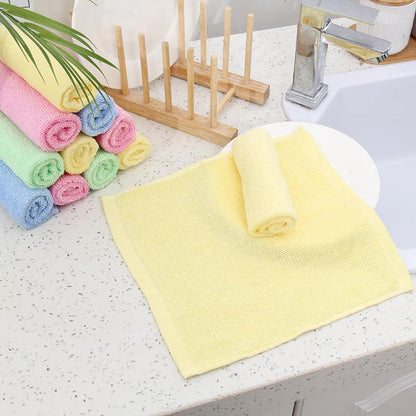 No Detergent Needed: Oil-Removing Wood Fiber Dishcloth