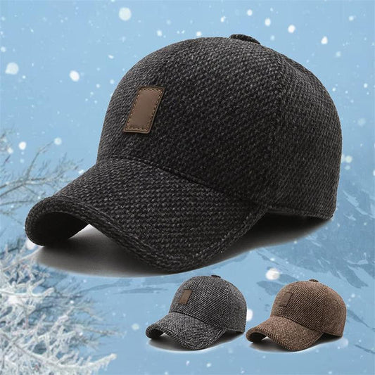 🧢Christmas Hot Sale 49% Off🔥Winter Lightweight and Warm Baseball Cap