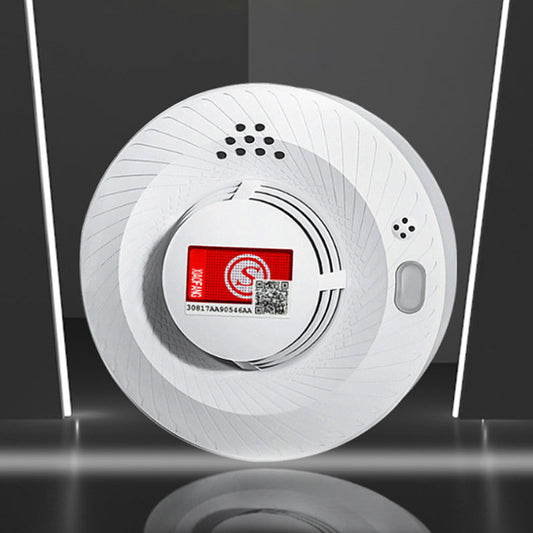 Smart Photoelectric Smoke Detector for Indoor Safety