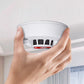 Smart Photoelectric Smoke Detector for Indoor Safety