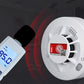 Smart Photoelectric Smoke Detector for Indoor Safety