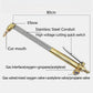 Heavy-duty Isobaric Anti-backfire Three-tube Cutting Torch