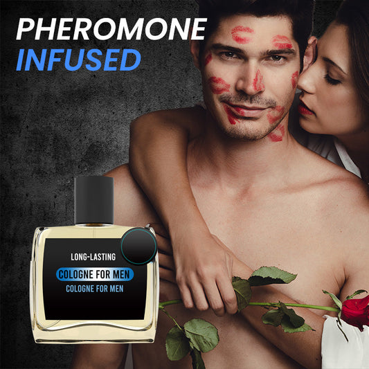 Long-Lasting Pheromone Cologne for Men