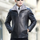 [Perfect gift] Men’s Winter Chic Fleece Leather Jacket