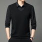 🎅Christmas Sale - 50% OFF🎅 Men's Faux 2-Piece Long Sleeve Shirt