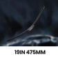 2024 New universal U-shaped boneless car windshield wiper blades