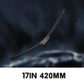 2024 New universal U-shaped boneless car windshield wiper blades