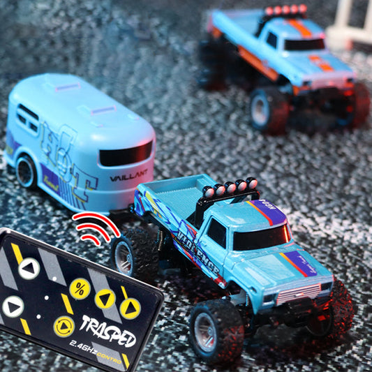 🎄Christmas Promotion 50% OFF🎅✨Alloy LED Lights Remote Control Car Model🚙💨