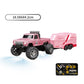 🎄Christmas Promotion 50% OFF🎅✨Alloy LED Lights Remote Control Car Model🚙💨
