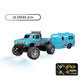 🎄Christmas Promotion 50% OFF🎅✨Alloy LED Lights Remote Control Car Model🚙💨