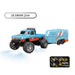 🎄Christmas Promotion 50% OFF🎅✨Alloy LED Lights Remote Control Car Model🚙💨