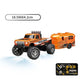 🎄Christmas Promotion 50% OFF🎅✨Alloy LED Lights Remote Control Car Model🚙💨