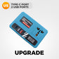 🌟🔥Hot sale🔥Multifunctional Intelligent Voltage-converting Lithium Battery Inverter Power Bank