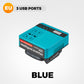 🌟🔥Hot sale🔥Multifunctional Intelligent Voltage-converting Lithium Battery Inverter Power Bank