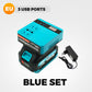 🌟🔥Hot sale🔥Multifunctional Intelligent Voltage-converting Lithium Battery Inverter Power Bank