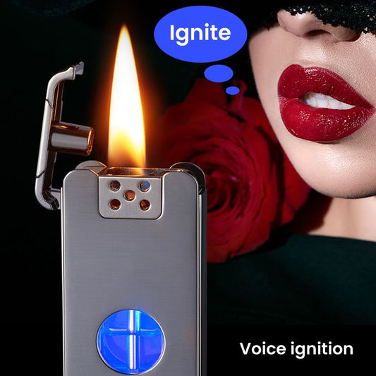 Rechargeable Induction Voice-activated Lighter