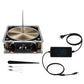 Touchable Artificial Lightning Spark Musical Coil