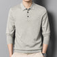 🔥New Year Sale🔥Men's Long Sleeve Button Up Wool Knit Lapel Shirt - Buy 2 and Get Free Shipping