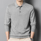 🔥New Year Sale🔥Men's Long Sleeve Button Up Wool Knit Lapel Shirt - Buy 2 and Get Free Shipping