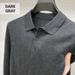 🔥New Year Sale🔥Men's Long Sleeve Button Up Wool Knit Lapel Shirt - Buy 2 and Get Free Shipping