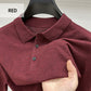 🔥New Year Sale🔥Men's Long Sleeve Button Up Wool Knit Lapel Shirt - Buy 2 and Get Free Shipping