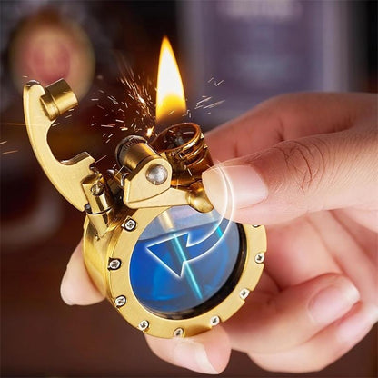 🔥Hot Sale🔥Transparent Kerosene Lighter