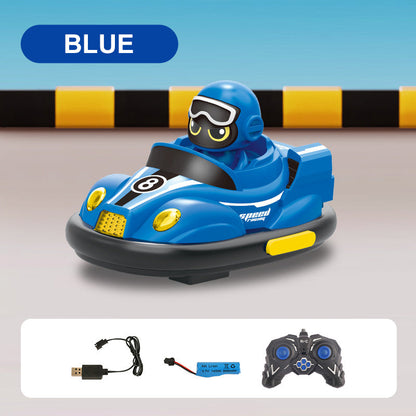 Creative Remote Control Bump & Ejection Toy Car